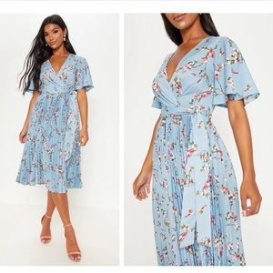 Pretty little thing midi dress